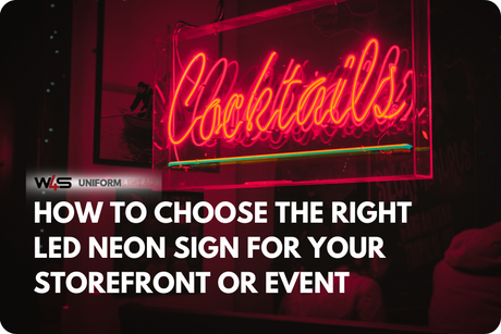 How to choose an LED neon sign blog banner
