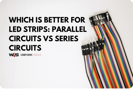 parallel circuits vs series for LED strips blog banner.
