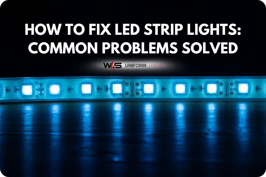 Fixing LED strips blog banner