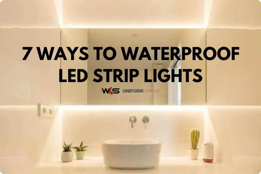 7 Ways to Waterproof LED Strip Lights