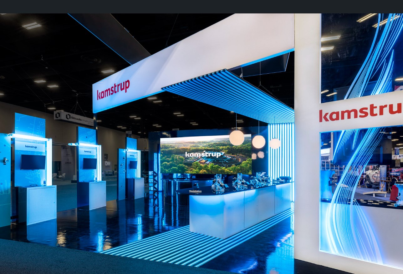 trade show lighting