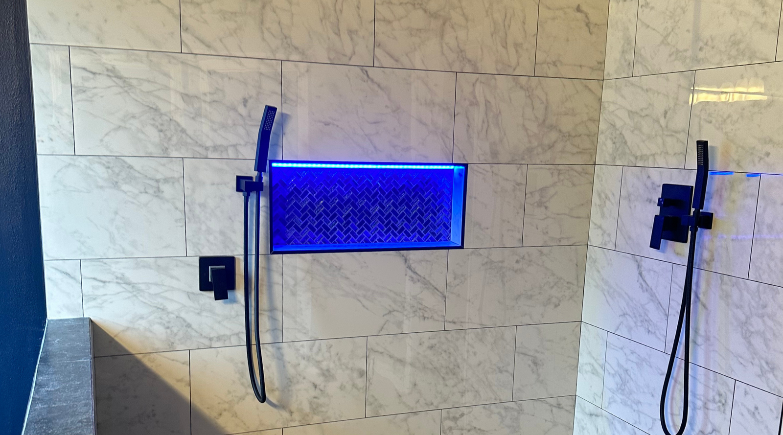 Installing Shower Niche