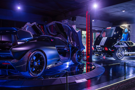 Speedwerkz Exotic Car Experience - Behind The Lighting