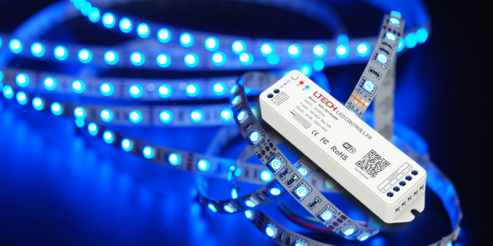 Music LED Strip Lights And Controls