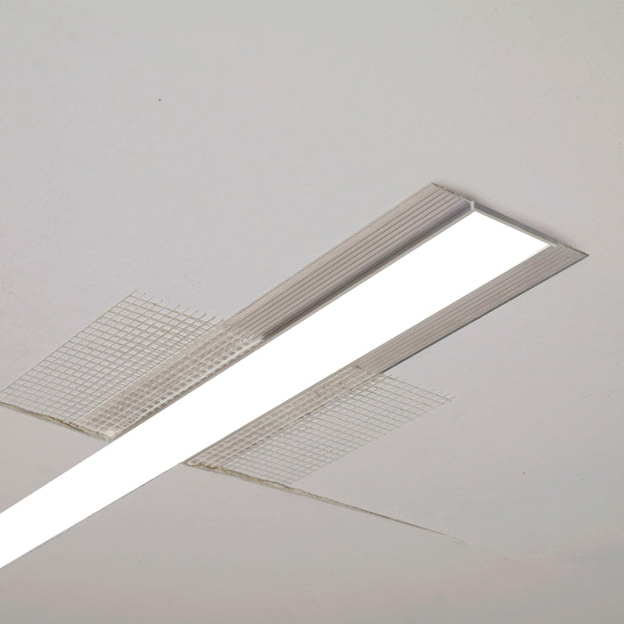plaster-in led channel project
