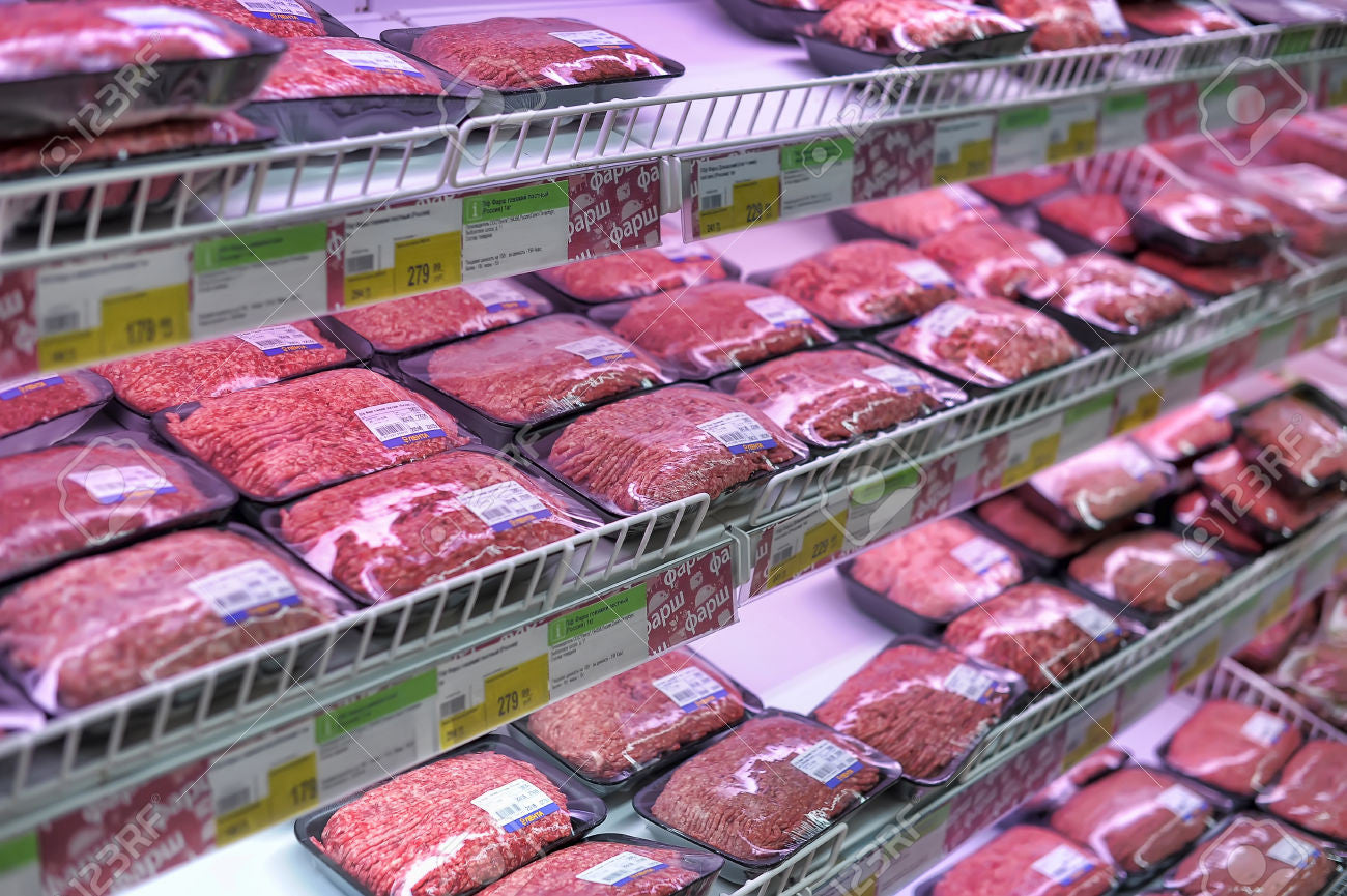 Supermarket display lighting