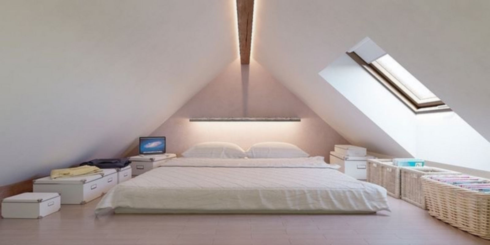 led loft lights