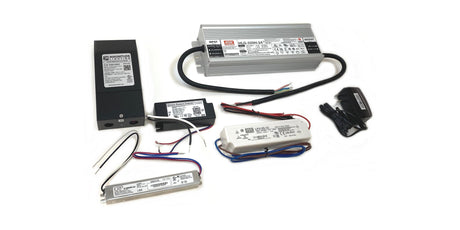 LED power supplies and drivers