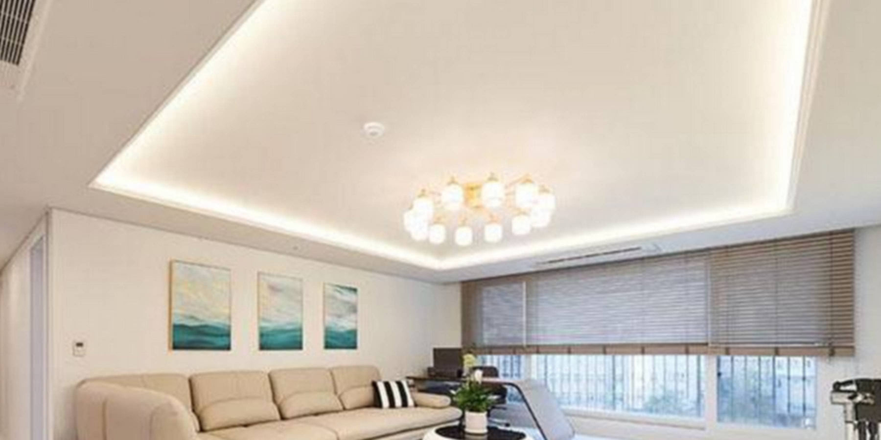 Guide to plaster-in ceiling perimeter lighting