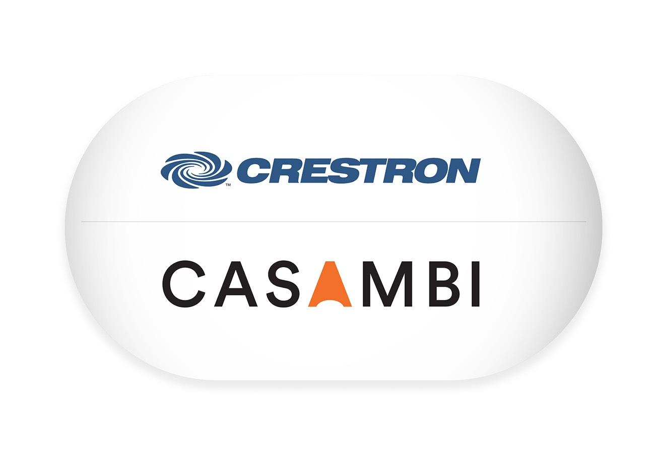 Casambi partnership with Crestron