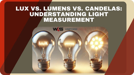 Lux, lumens and candelas blog banner