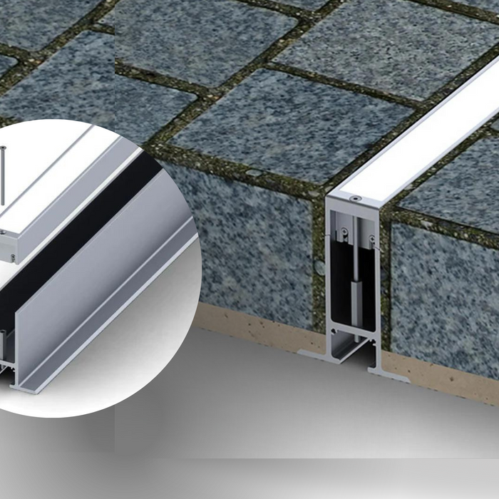 Driveway In-Ground LED Lighting Channel
