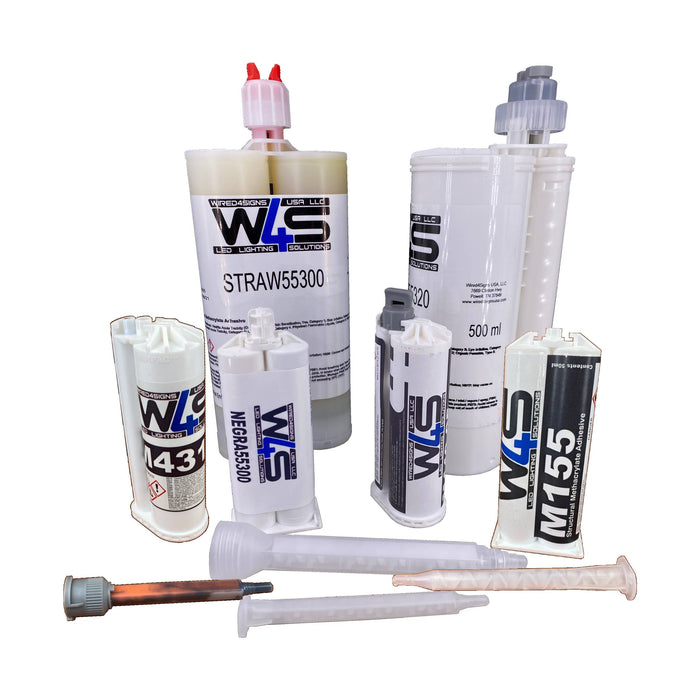 Wired4Signs range of signage-specific two-part structural adhesives