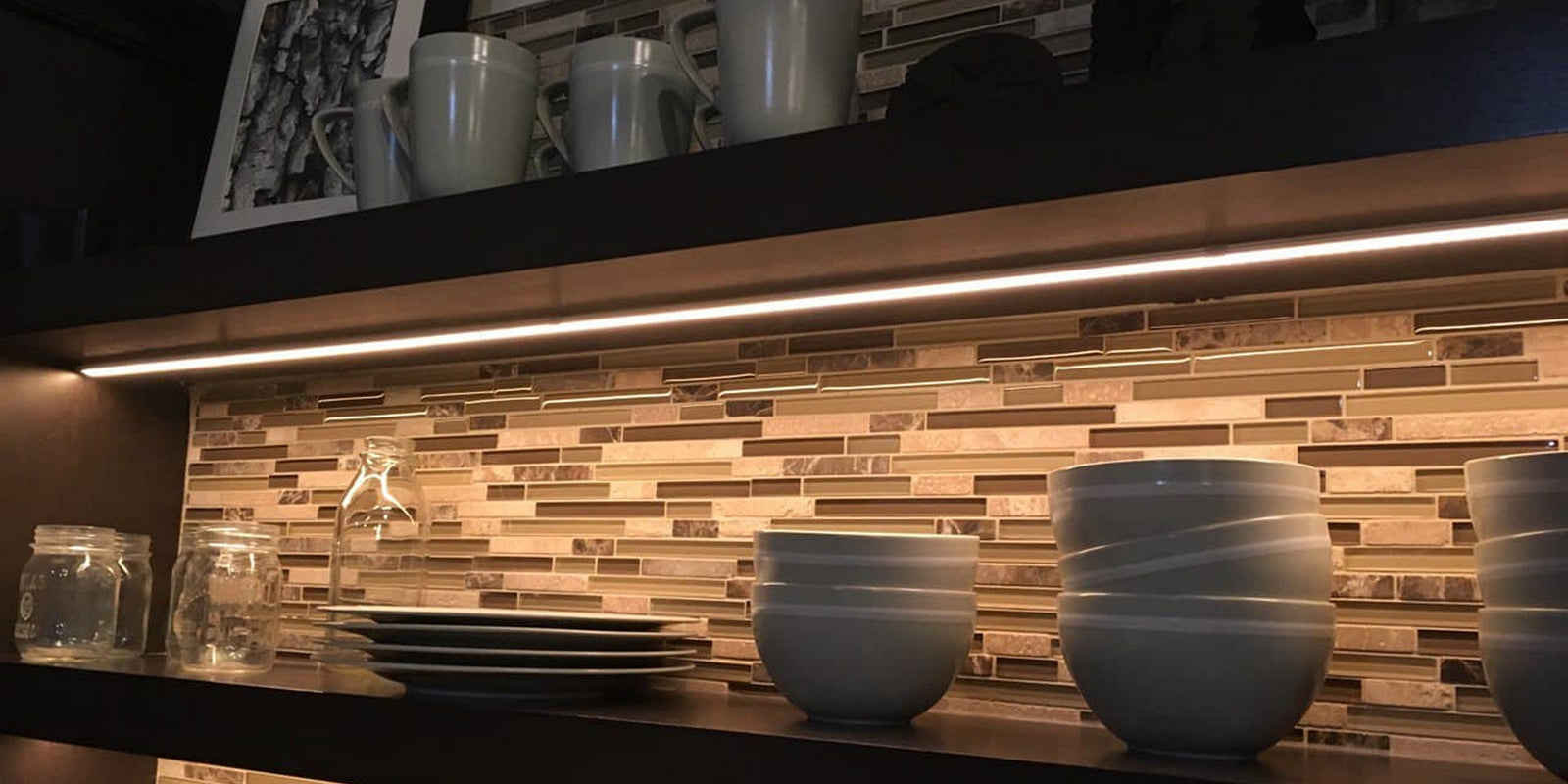 Under cabinet & under counter LED lighting