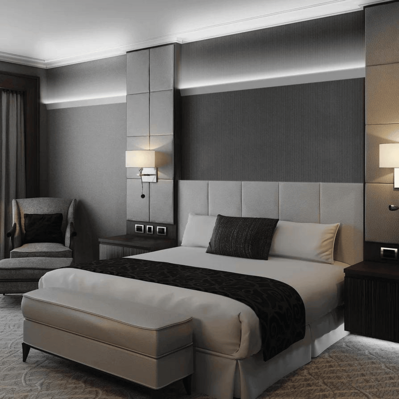 Best Cornice & Crown Moulding LED Channels | Wired4signs USA