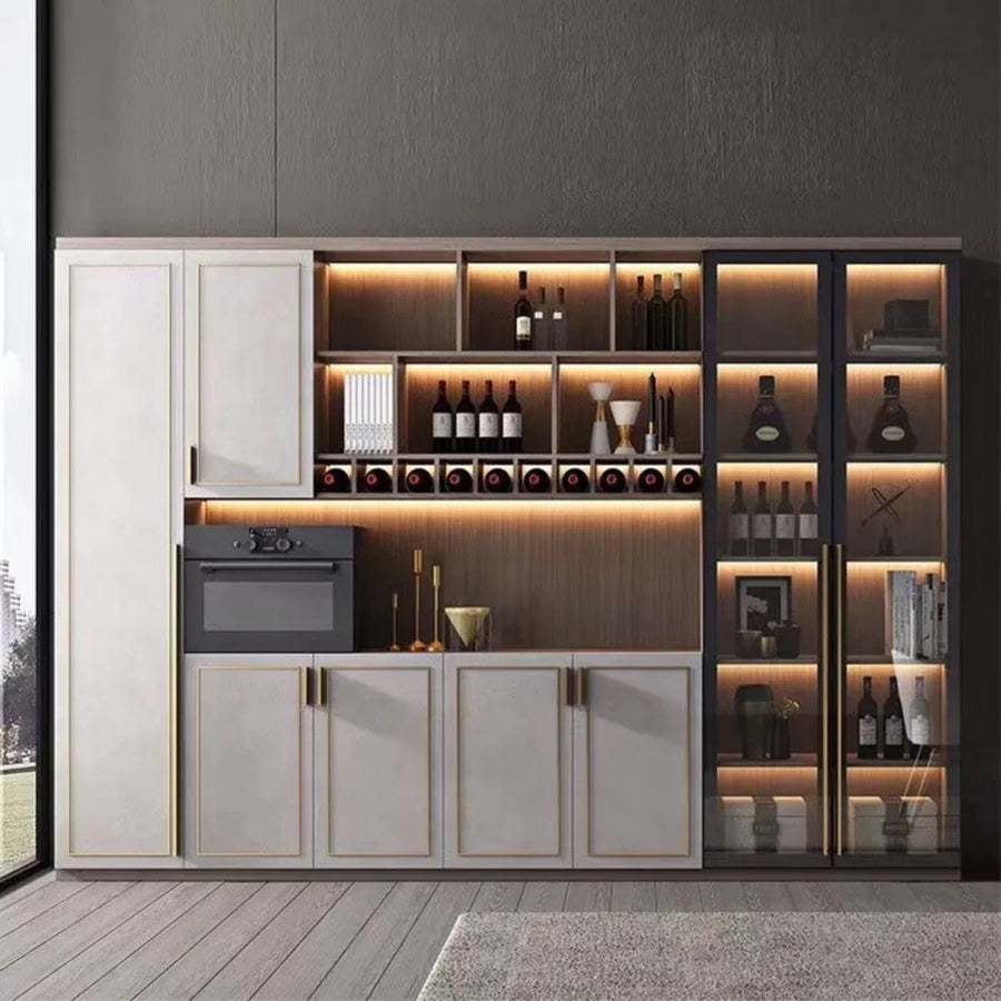 Integrated LED lighting in custom cabinetry and drawers