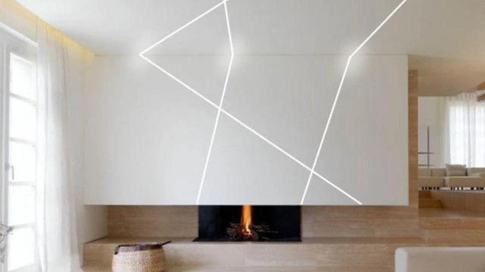 Plaster-In LED Drywall Channels - Mud-in LED Channels | Wired4Signs