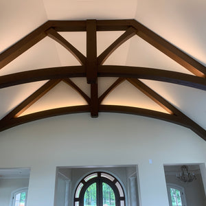 Barrel-Vaulted Ceilings