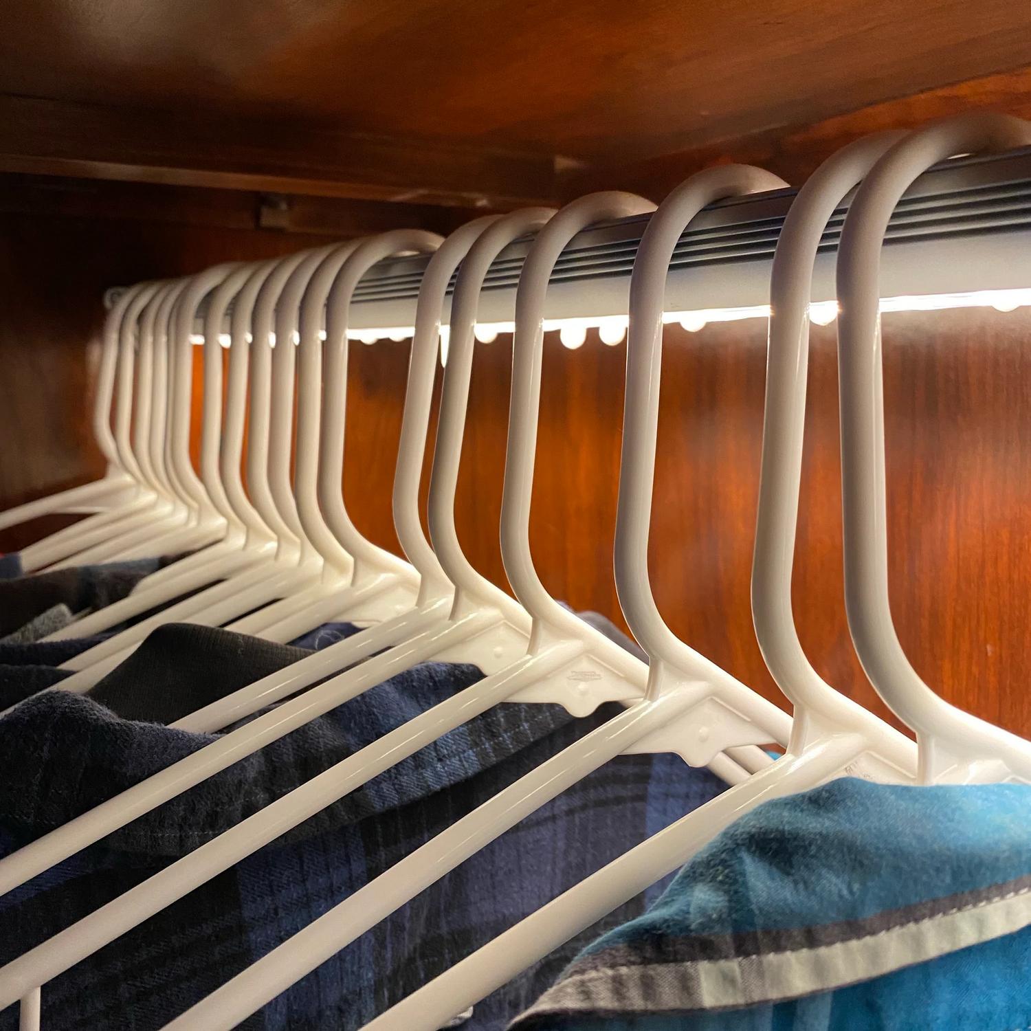 Illuminated LED Closet Rods for Sale ☑️ Best Prices Guaranteed