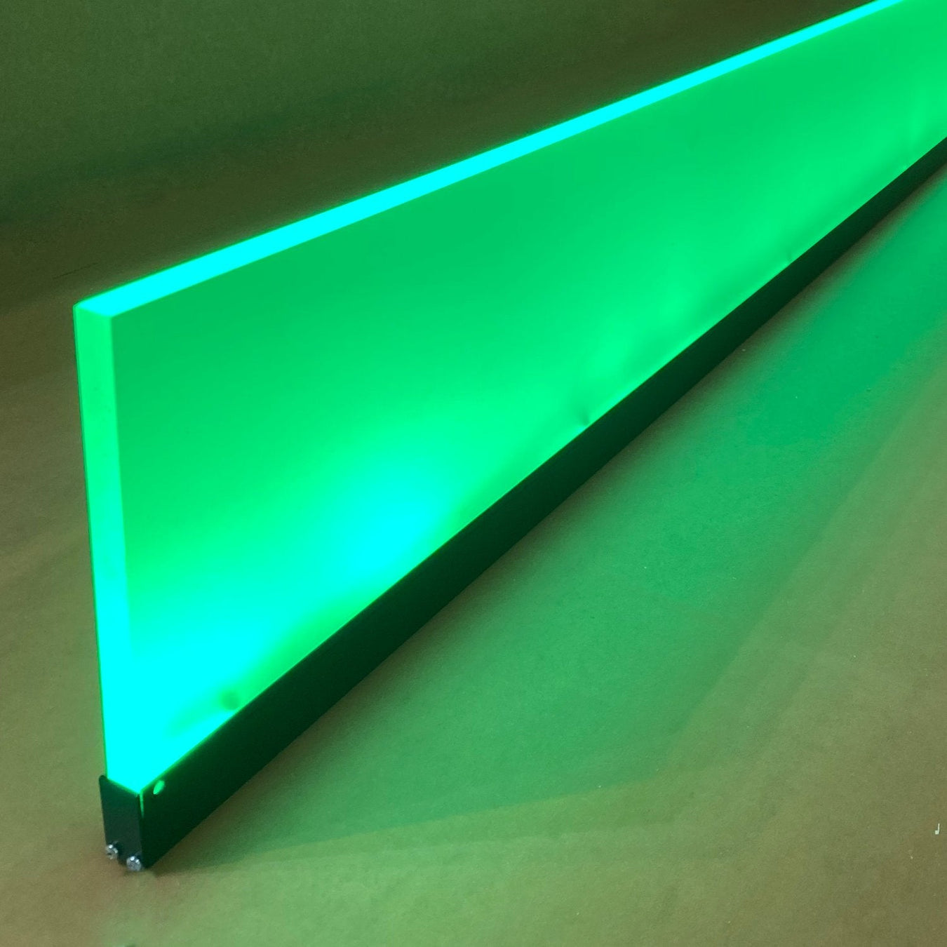 edge lit LED channels