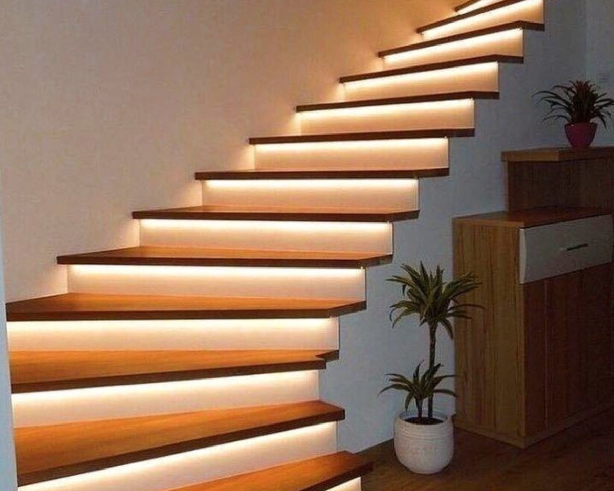 LED stair lighting channels for sale 
