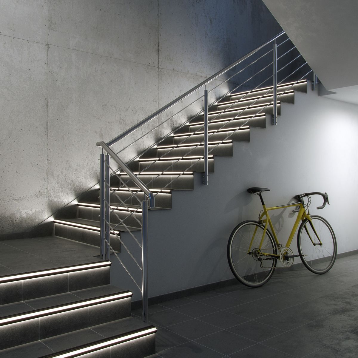 LED stair lighting channels for sale 
