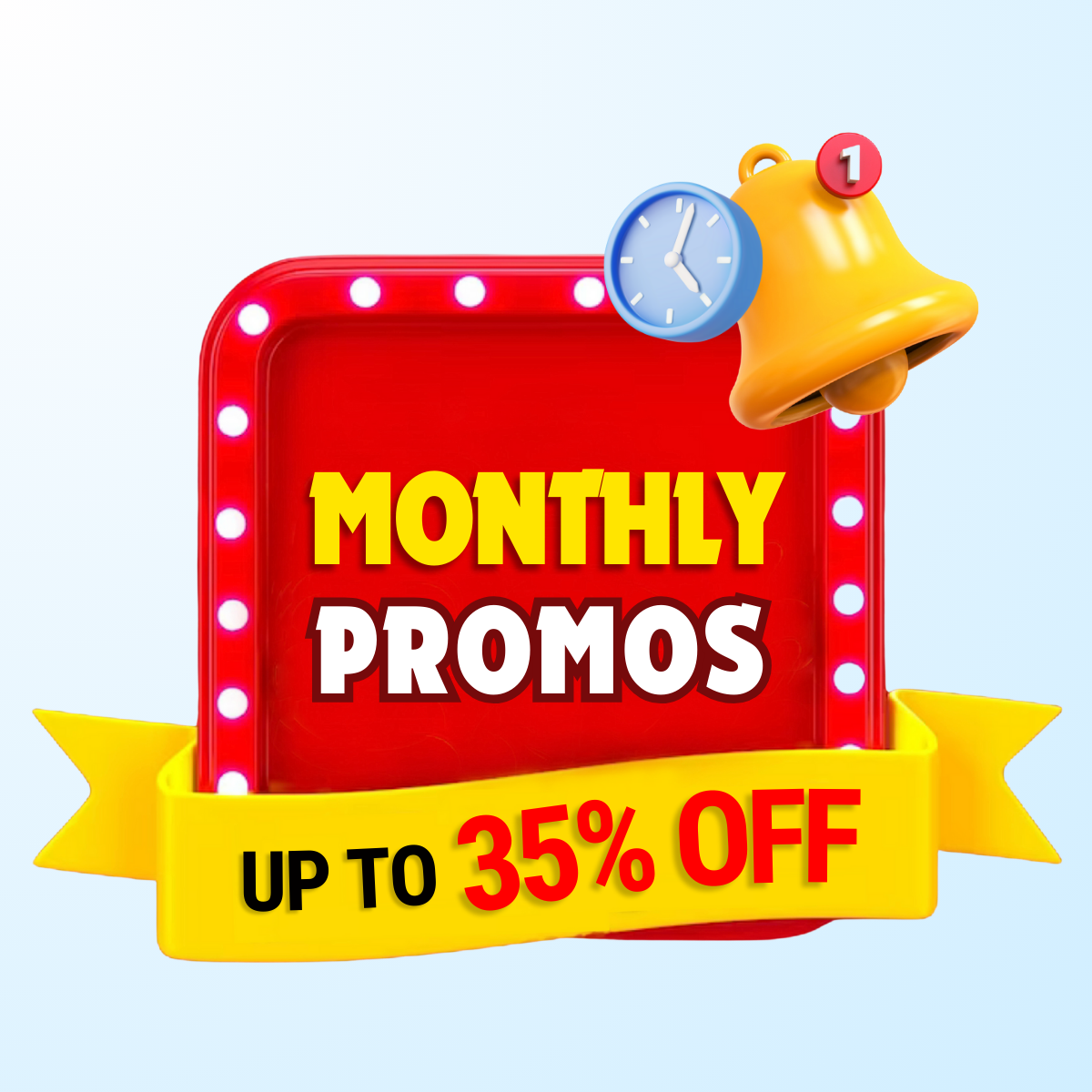 LED Channels Monthly Promotions