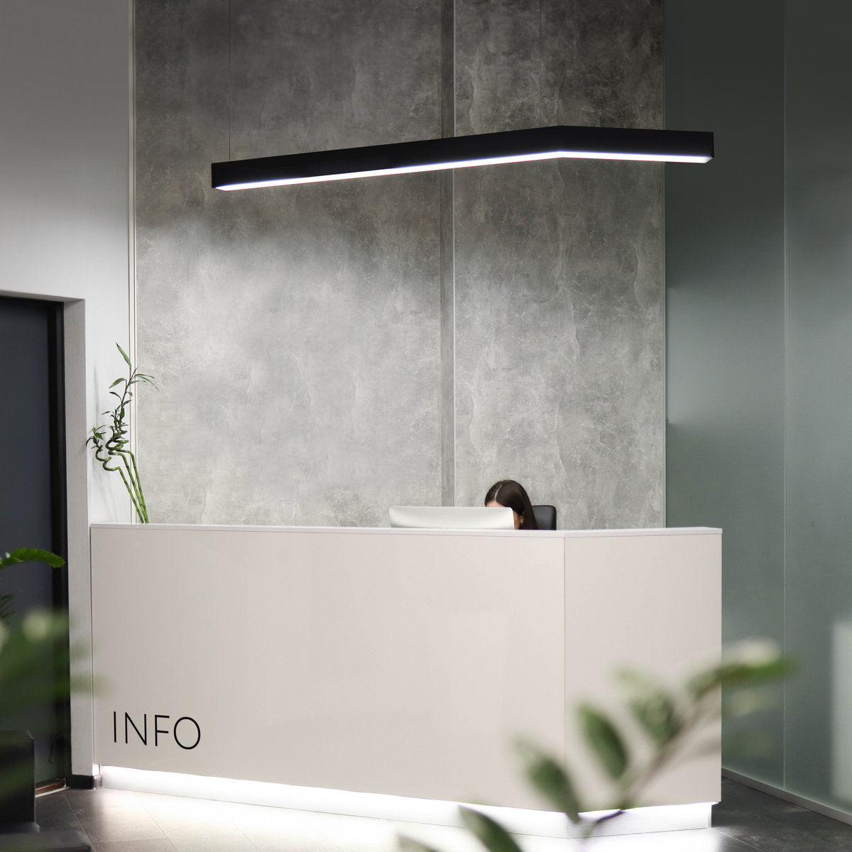 hanging led lights