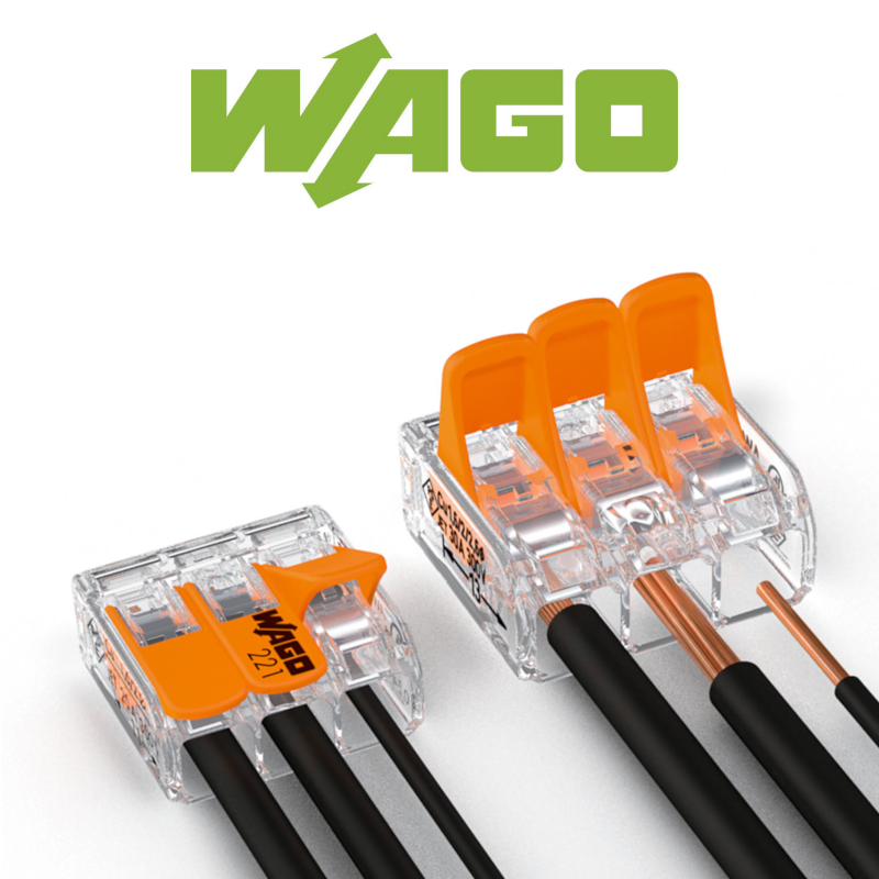 Wago 221 Lever-Nuts Connectors for Sale Online ☑️Best Prices