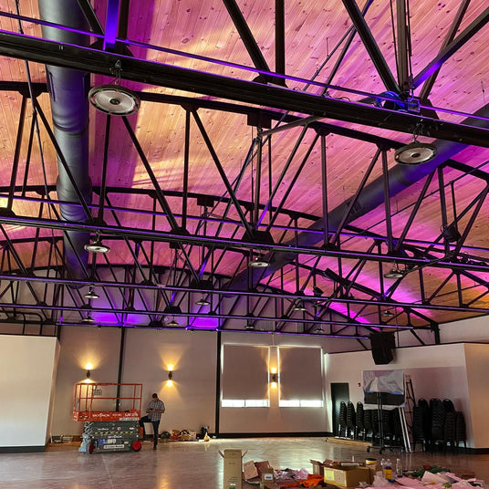 Wireless DMX lighting control solutions in the USA