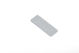 A single rectangular gray Cover Plate for Pixy20 Series is displayed on a white background, featuring a sleek design reminiscent of an aluminum LED profile.
