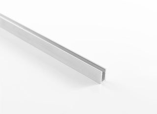 Mounting Clips for Neon Flex Ultra Slim Series are placed on a white surface.