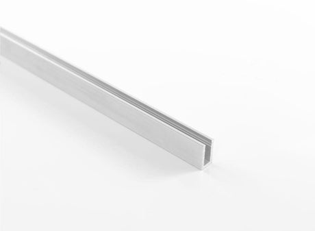 Mounting Clips for Neon Flex Ultra Slim Series are placed on a white surface.