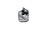 Tilting Bracket featuring a metal adjustable-angle design with a central hinge and two screw holes on its base for LED profiles.