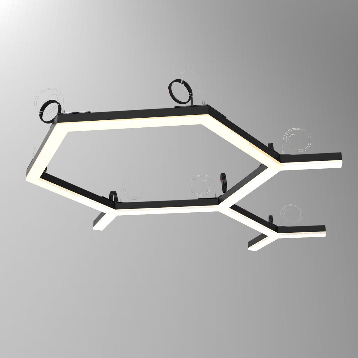 PL55FL Modular LED Light Fixture System