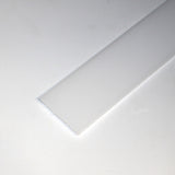 LED Diffuser for Easy-On Architectural Profiles
