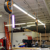 2" Wide Aluminum Linear LED Lighting Profile ~ Model PL55-FL