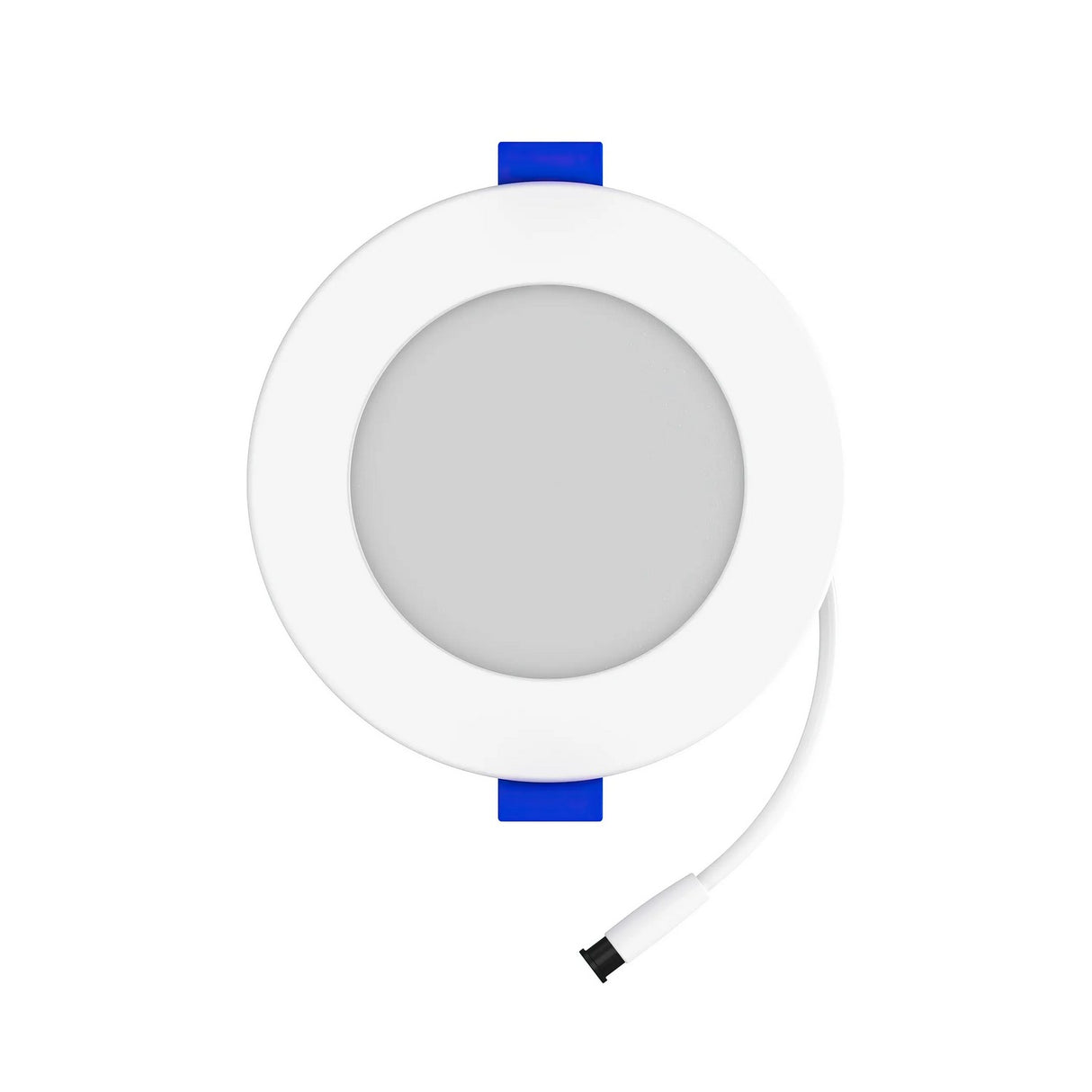 4" Ultra-Slim RGB+CCT Smart Wireless Downlight ~ EnoLED WSD-RGBCW-4