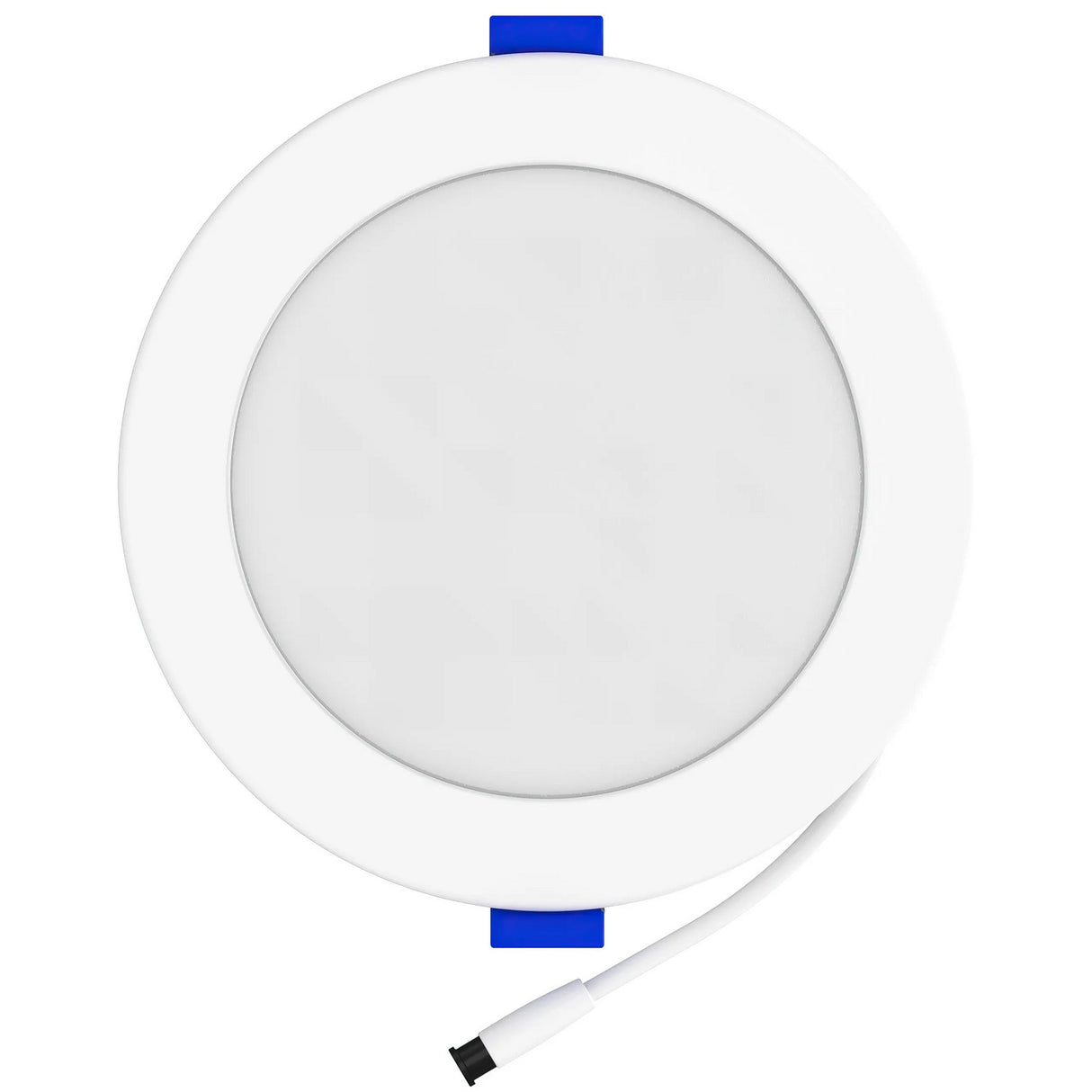 6" Ultra-Slim RGB+CCT Smart Wireless Downlight ~ EnoLED WSD-RGBCW-6