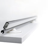 Adjustable Angle LED Cove Light Channel ~ Model Poli - Wired4Signs USA - Buy LED lighting online