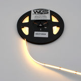 Continuous COB IP20 LED Strip (24V) ~ White Lily Series