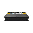 A black rectangular 5-in-1 Dimmable J-Box LED Driver (24V) from the Enoled JPro Series features a yellow and black label on top displaying the brand name and technical information, set against a white background.