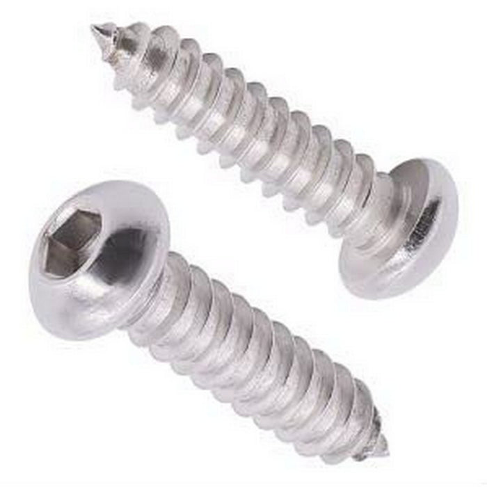 Stainless Steel Round Head Screw For End Caps