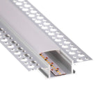 1.1" Ceiling/Wall Recessed Linear LED Lighting Profile ~ Model Montana