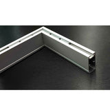 Edge-lit Acrylic Sign Base Channel ~ Model Hannover - Wired4Signs USA - Buy LED lighting online