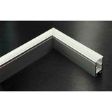 Edge-lit Acrylic Sign Base Channel ~ Model Hannover - Wired4Signs USA - Buy LED lighting online