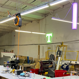2" Wide Aluminum Linear LED Lighting Profile ~ Model PL55-FL
