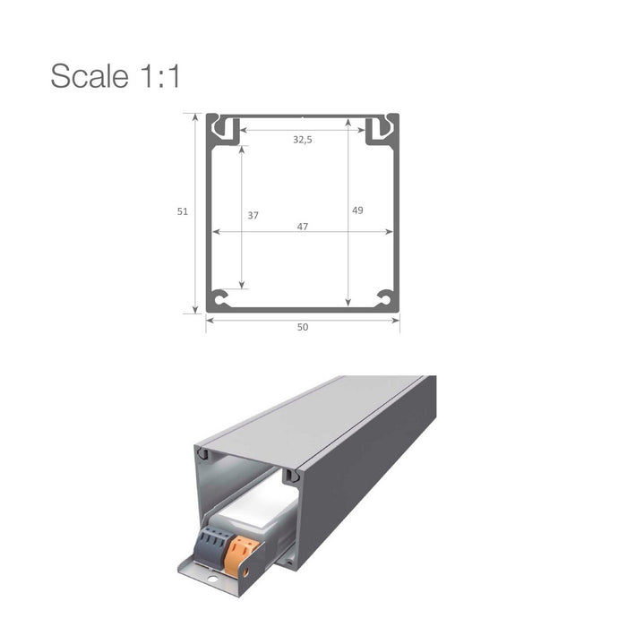 Cable Management Box - Wired4Signs USA - Buy LED lighting online