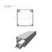 Cable Management Box - Wired4Signs USA - Buy LED lighting online
