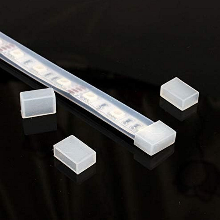 Led Stript Cap Waterproof End Cap Cover for IP67/IP68 LED Strip for Sale